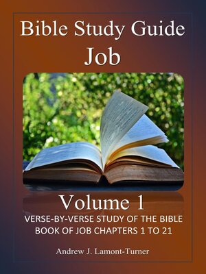 cover image of Bible Study Guide: Job, Volume 1